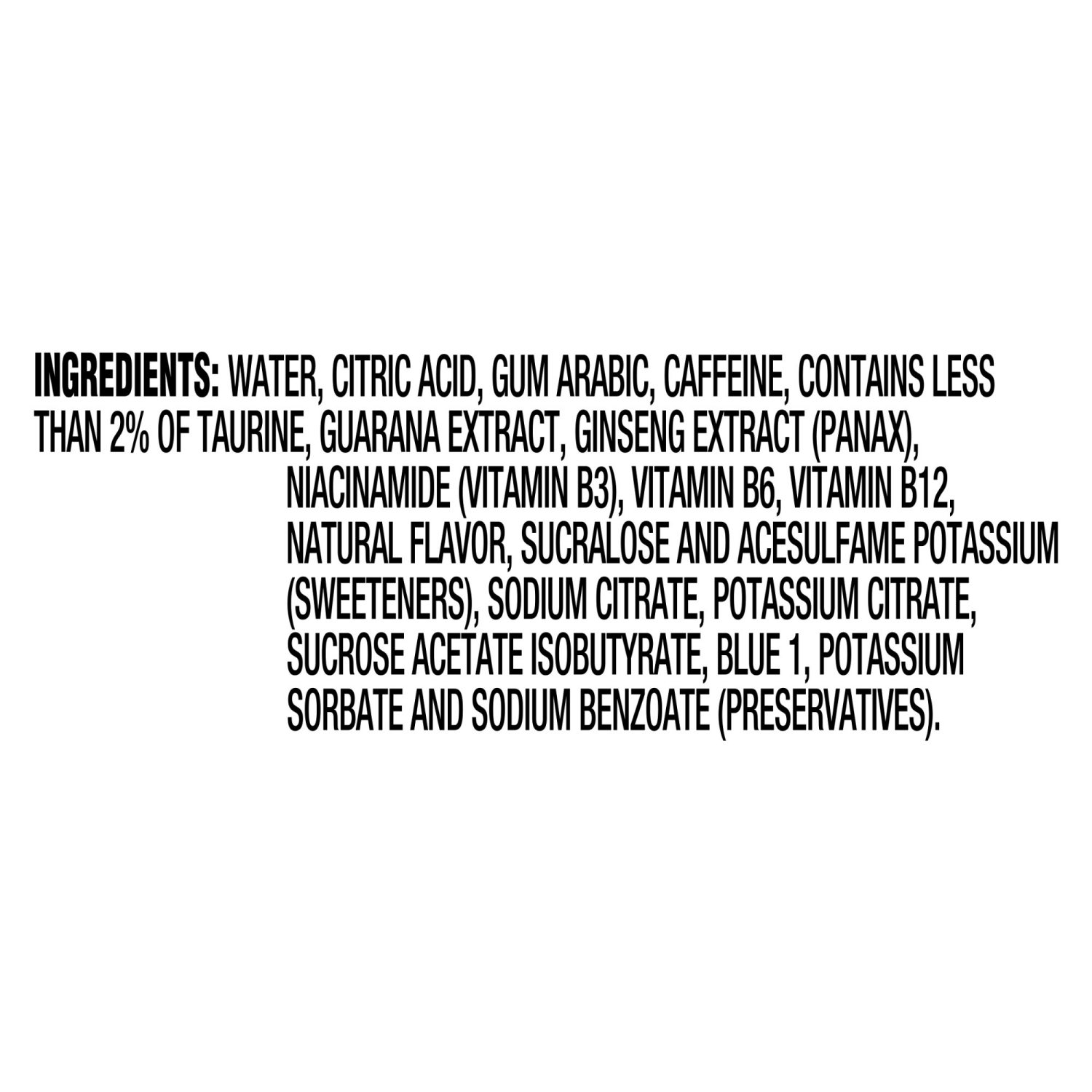 slide 3 of 8, MiO Wicked Blue Citrus Naturally Flavored Liquid Water Enhancer with Caffeine & B Vitamins, 1.62 fl oz Bottle, 1.62 fl oz