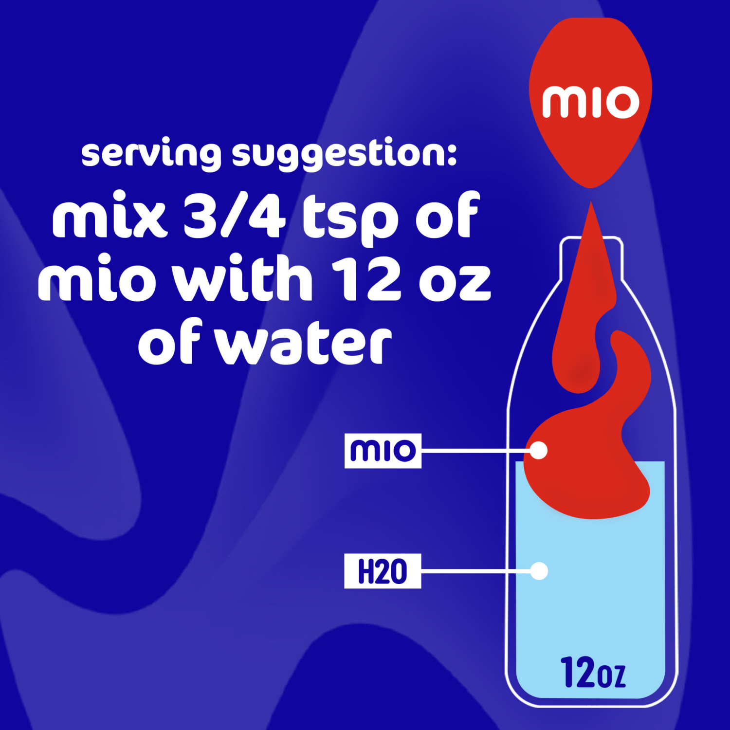 slide 2 of 8, mio Energy Strawberry Pineapple Flavored with other natural flavor Liquid Water Enhancer, 1.62 fl oz Bottle, 1.62 fl oz