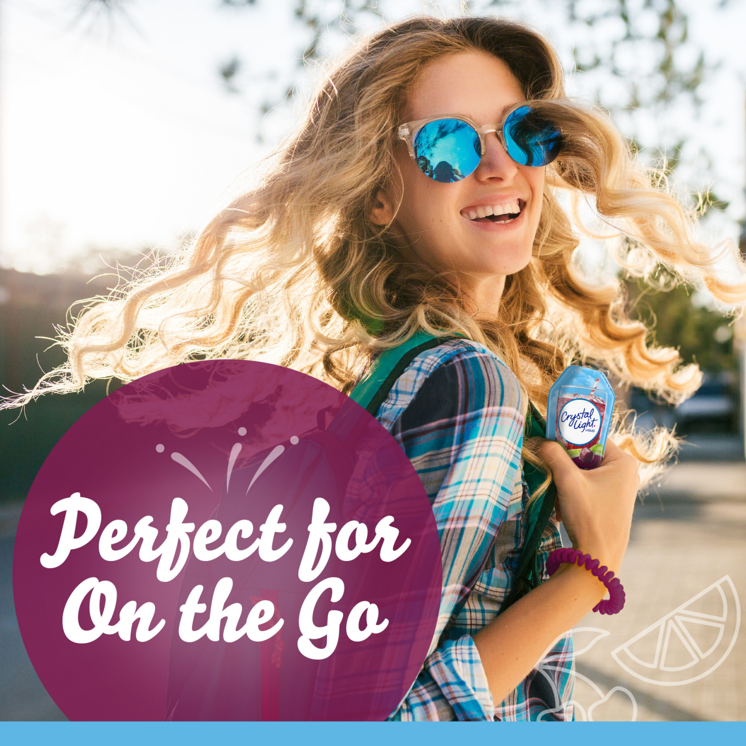 slide 2 of 8, Crystal Light Liquid Black Cherry Lime Naturally Flavored Drink Mix, 1.62 fl oz