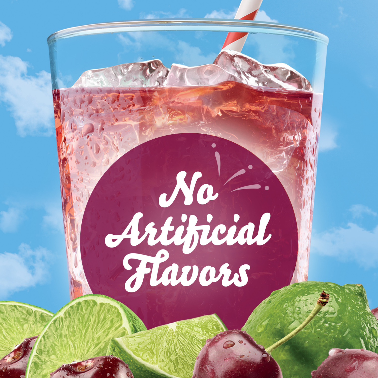 slide 8 of 8, Crystal Light Liquid Black Cherry Lime Naturally Flavored Drink Mix, 1.62 fl oz