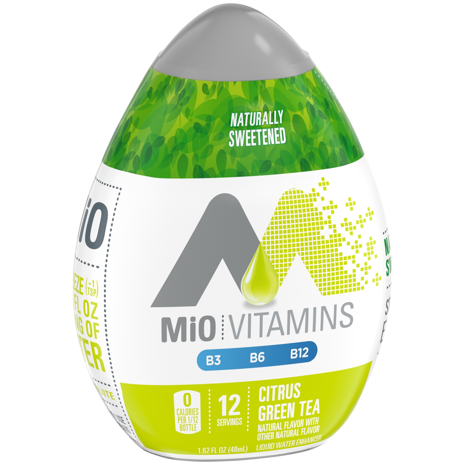 slide 6 of 6, MiO Vitamins Citrus Green Tea Liquid Water Enhancer - 1.62 fl oz, 1.62 fl oz