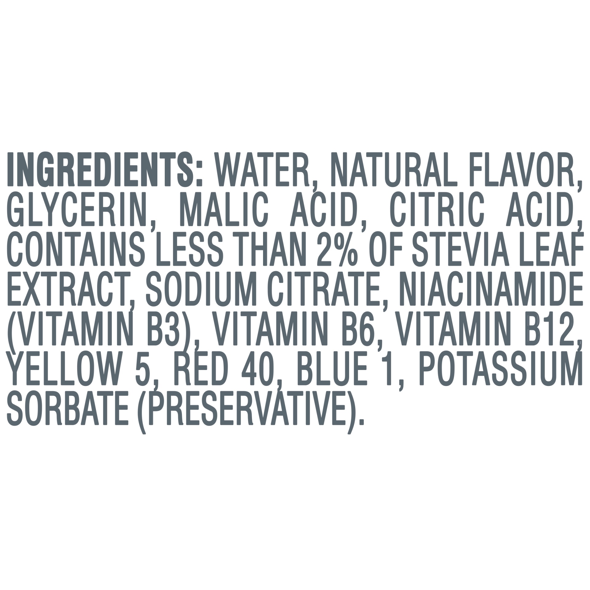 slide 5 of 6, MiO Vitamins Citrus Green Tea Liquid Water Enhancer - 1.62 fl oz, 1.62 fl oz