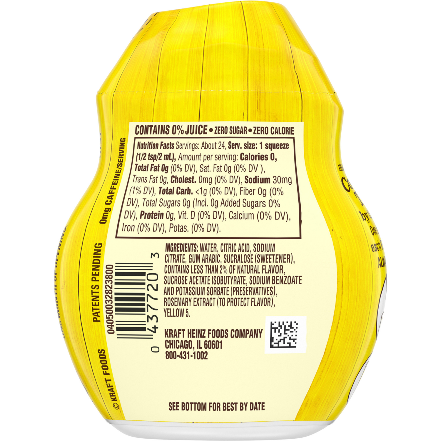 slide 4 of 5, Country Time Lemonade Naturally Flavored Liquid Drink Mix, 1.62 fl oz Bottle, 1.62 fl oz