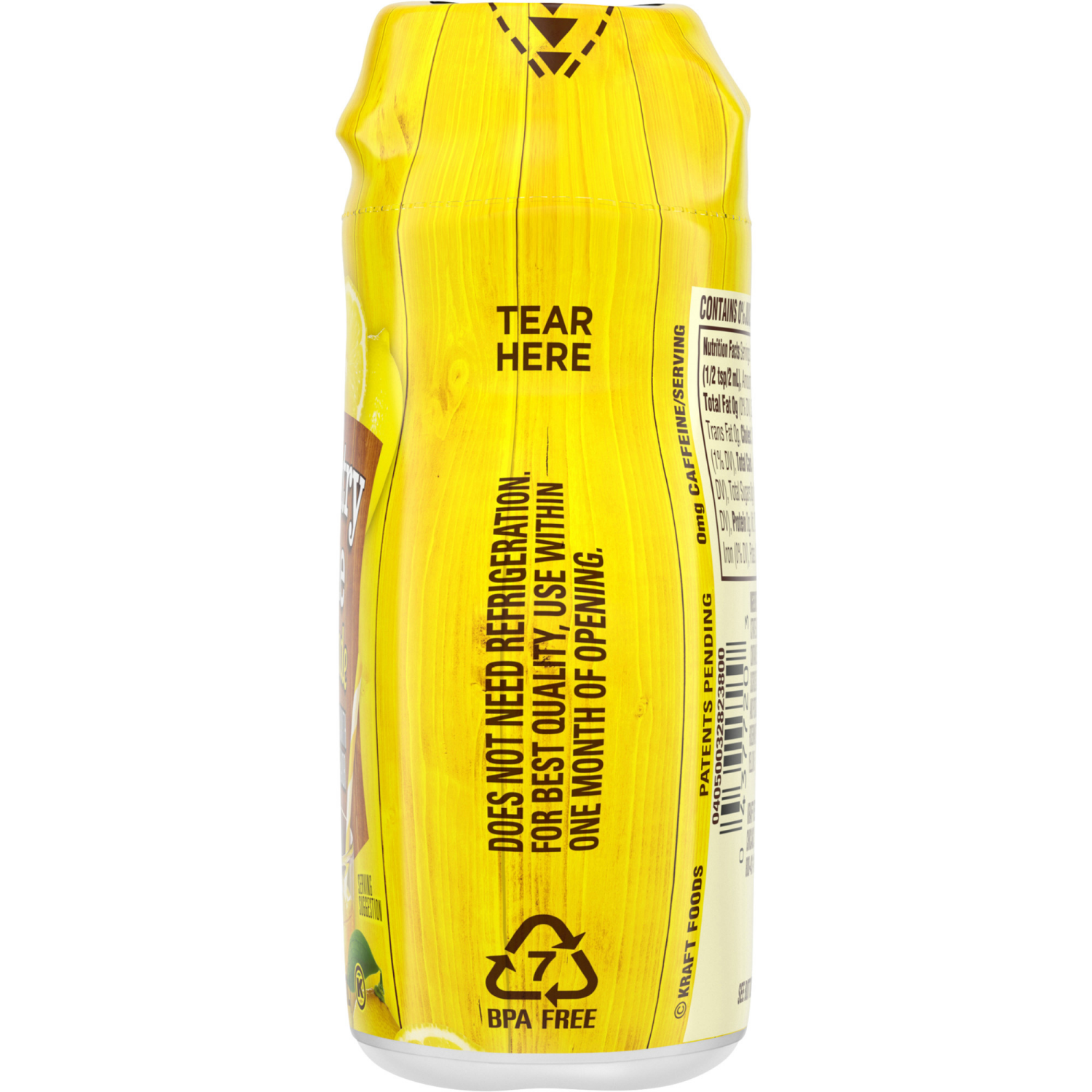 slide 5 of 5, Country Time Lemonade Naturally Flavored Liquid Drink Mix, 1.62 fl oz Bottle, 1.62 fl oz