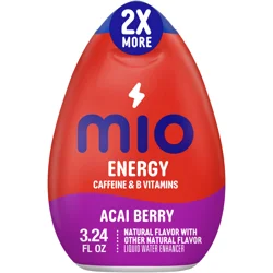 mio Energy Acai Berry Flavored with other natural flavor Liquid Water Enhancer- 3.24 fl oz