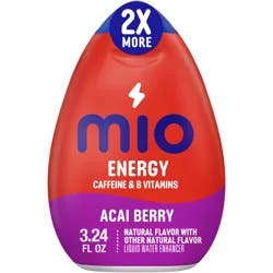 mio Energy Acai Berry Flavored with other natural flavor Liquid Water Enhancer- 3.24 fl oz