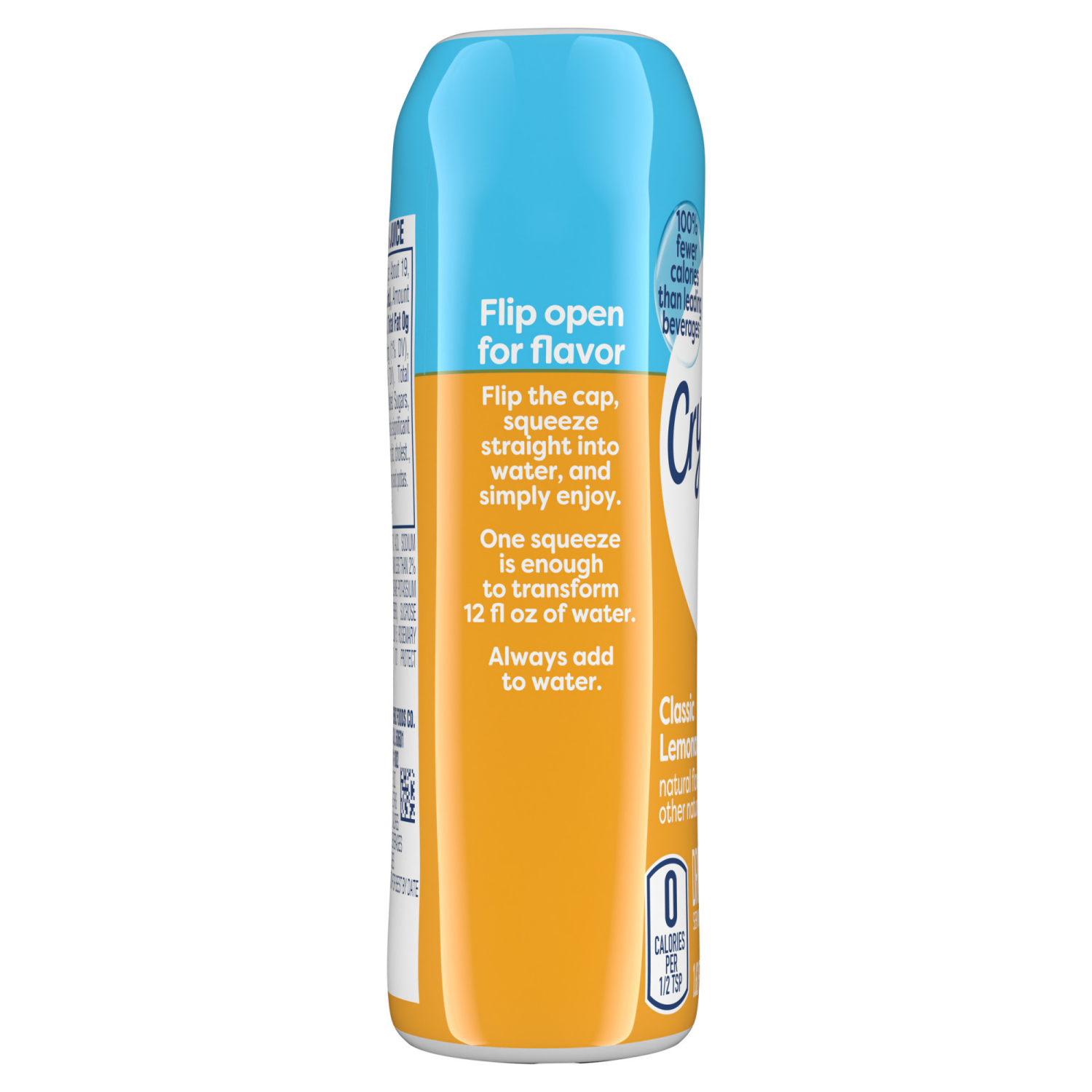 slide 2 of 8, Crystal Light Liquid Lemonade Drink Mix, 1.62 fl oz Bottle, 1.62 oz