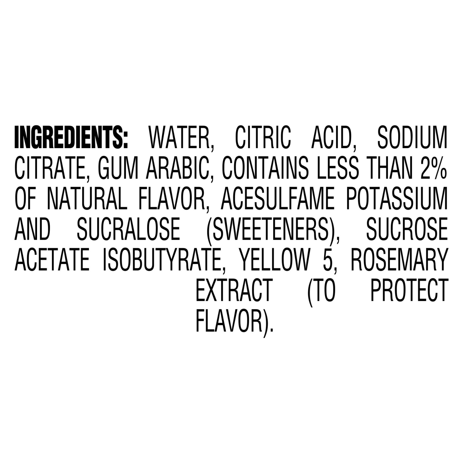 slide 3 of 8, Crystal Light Liquid Lemonade Drink Mix, 1.62 fl oz Bottle, 1.62 oz