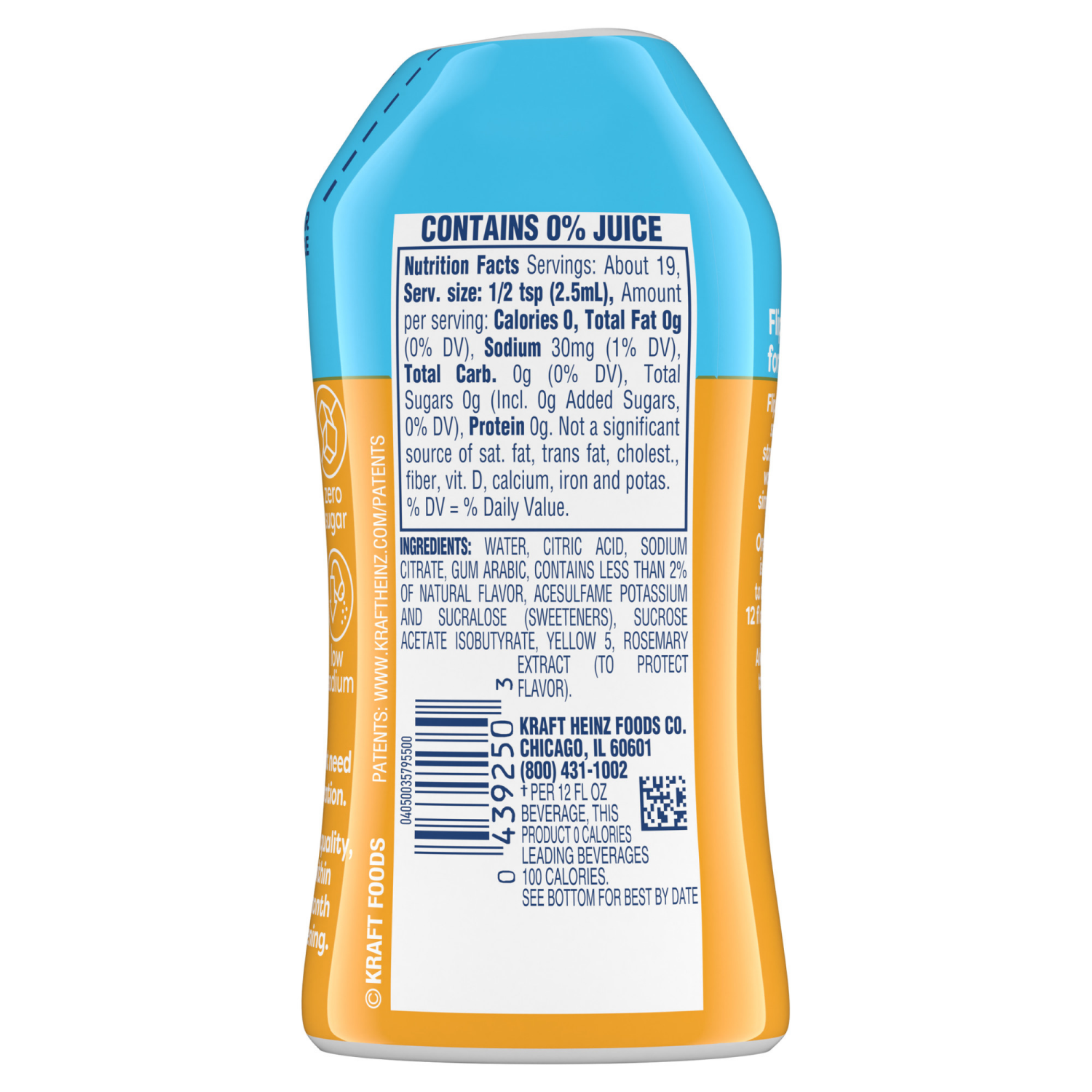 slide 6 of 8, Crystal Light Liquid Lemonade Drink Mix, 1.62 fl oz Bottle, 1.62 oz