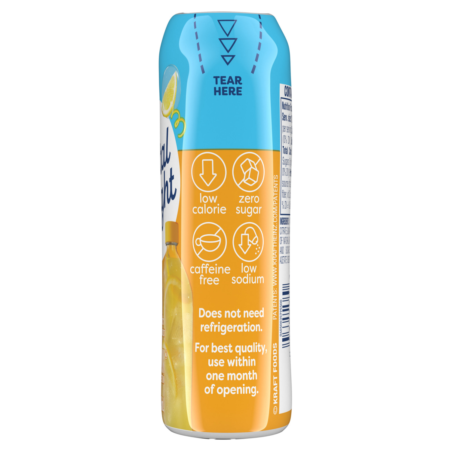 slide 8 of 8, Crystal Light Liquid Lemonade Drink Mix, 1.62 fl oz Bottle, 1.62 oz