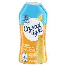 Crystal Light Liquid Lemonade Drink Mix, 1.62 fl oz Bottle