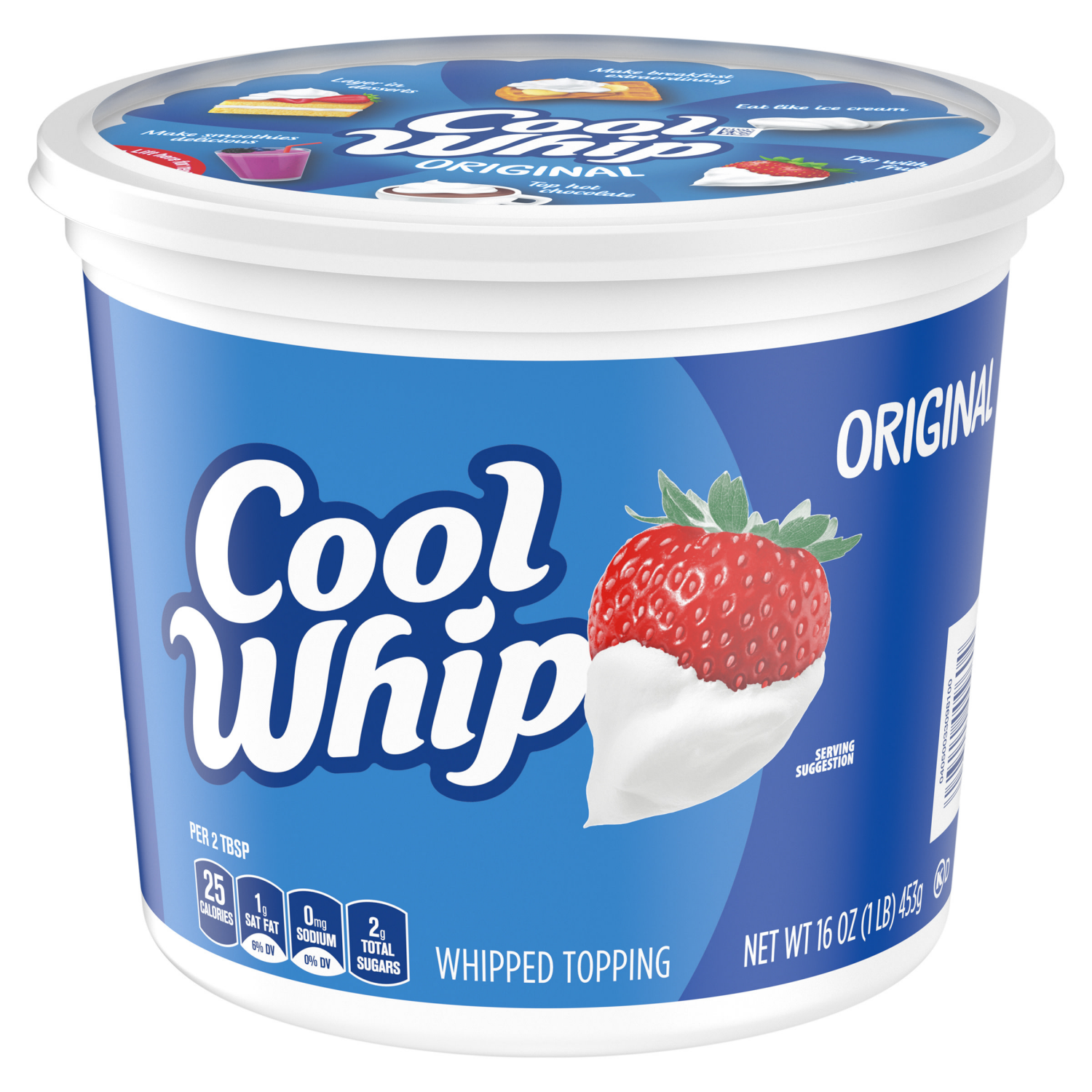 slide 3 of 8, Cool Whip Original Whipped Topping, 16 oz Tub, 16 oz