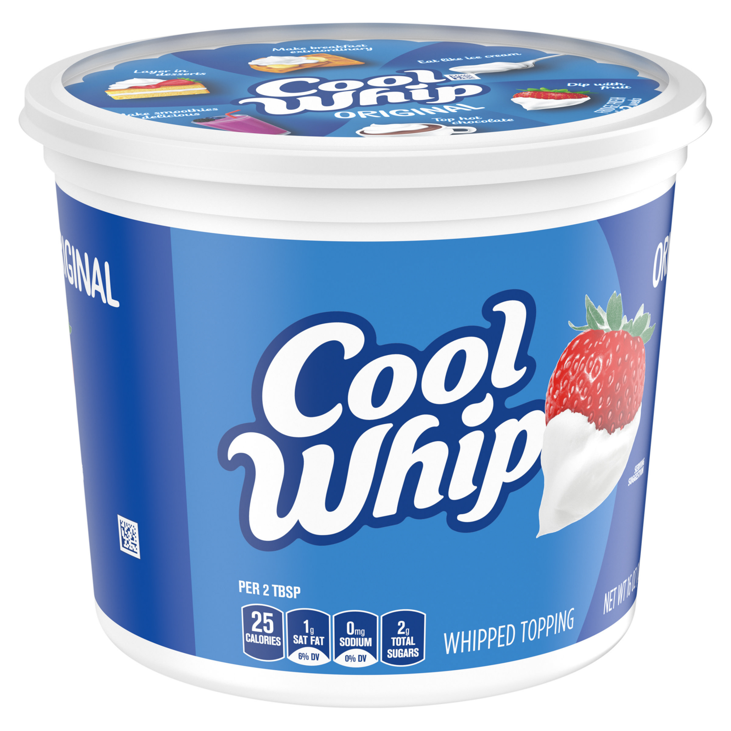 slide 8 of 8, Cool Whip Original Whipped Topping, 16 oz Tub, 16 oz