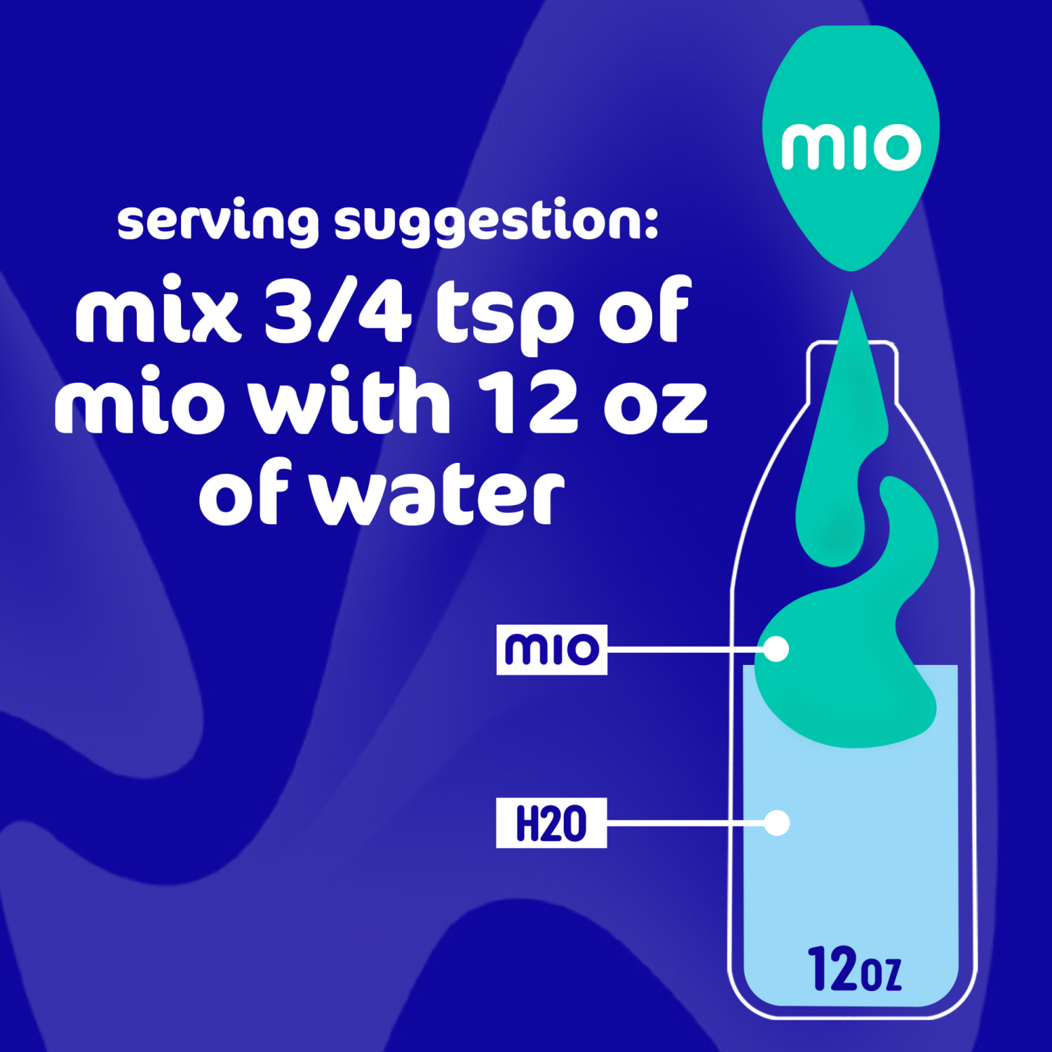 slide 2 of 8, mio Hydrate Strawberry Lemonade Flavored with other natural flavor Liquid Water Enhancer, 1.62 fl oz Bottle, 1.62 fl oz