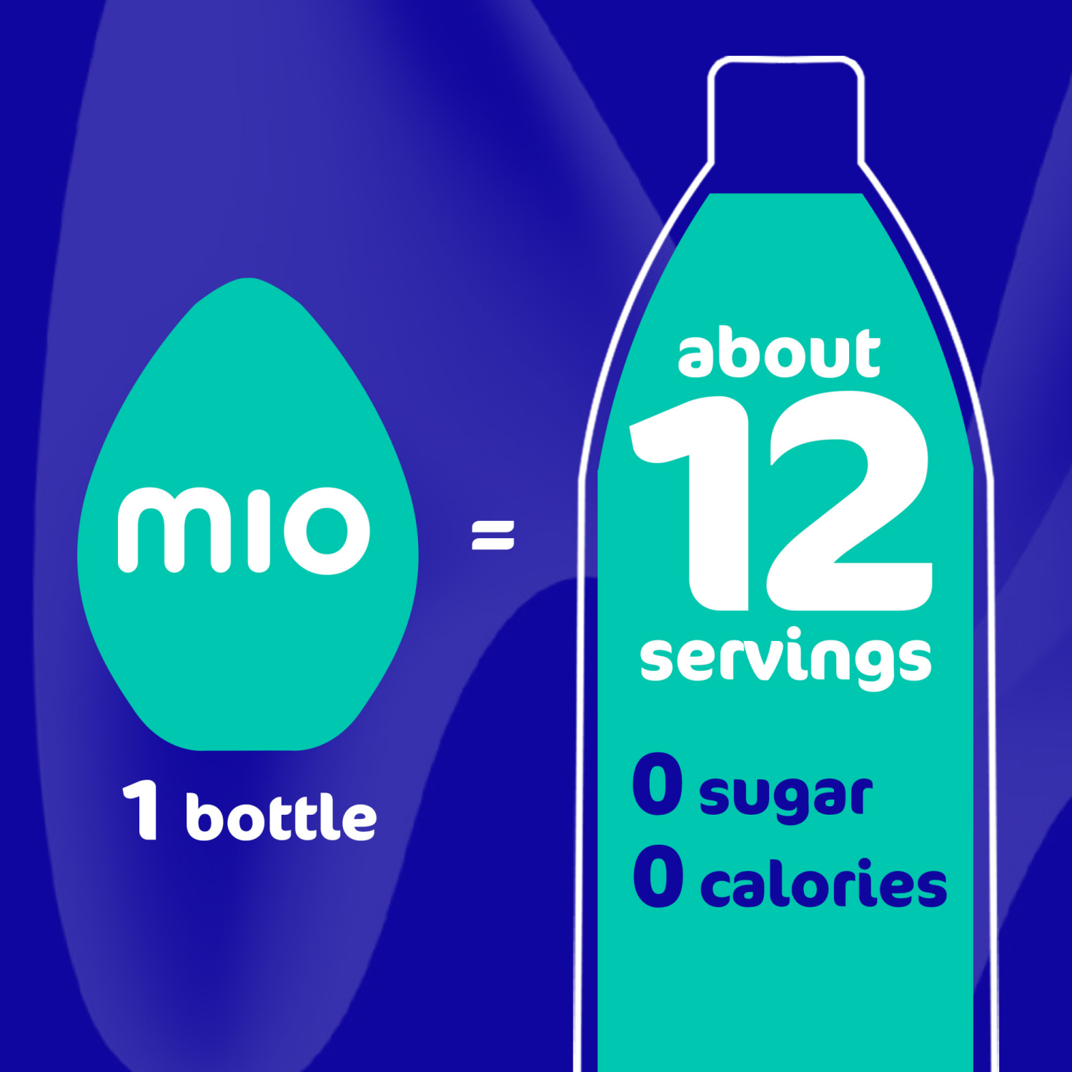 slide 8 of 8, mio Hydrate Strawberry Lemonade Flavored with other natural flavor Liquid Water Enhancer, 1.62 fl oz Bottle, 1.62 fl oz