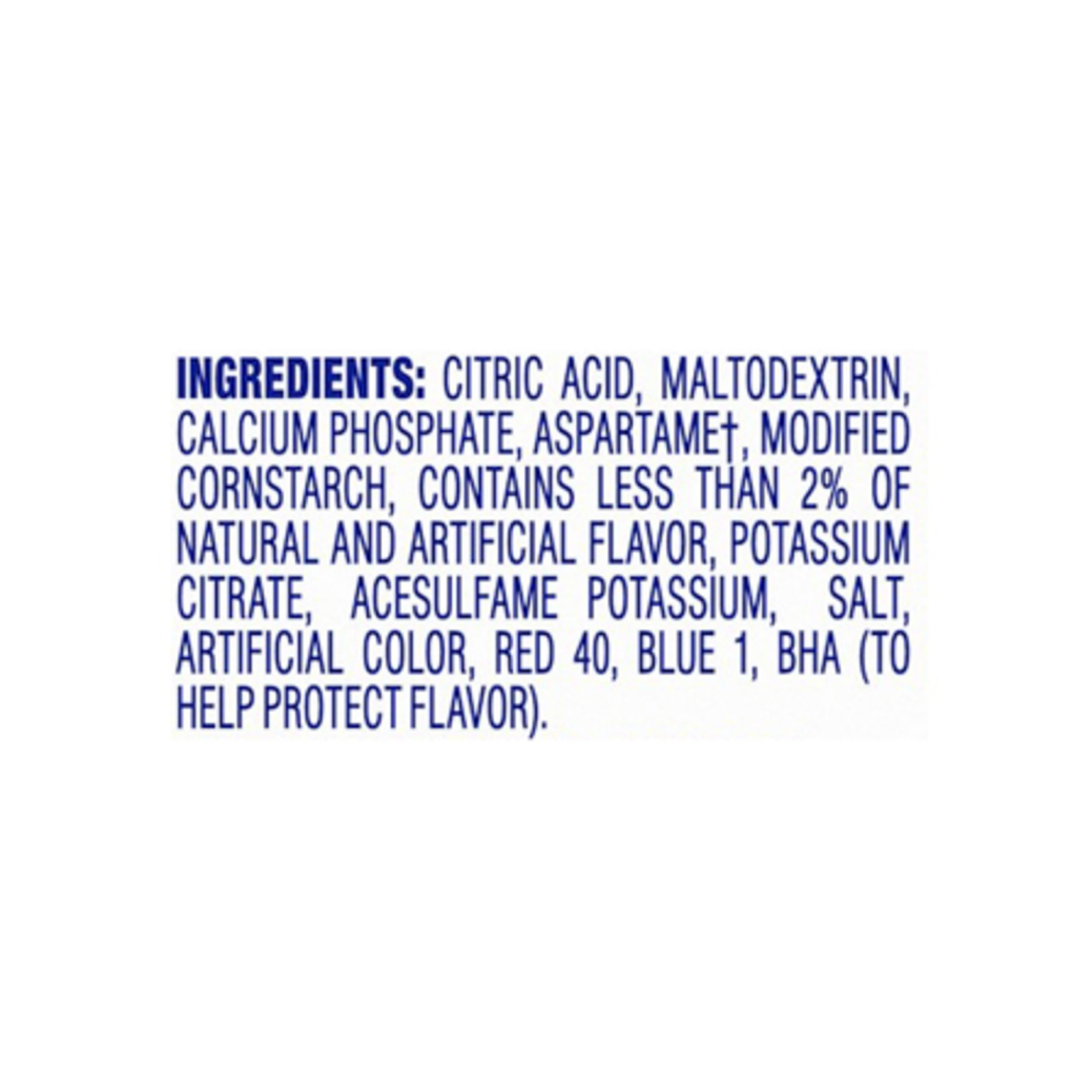 slide 3 of 8, Crystal Light Fruit Punch Drink Mix 6 Packets, 6 ct