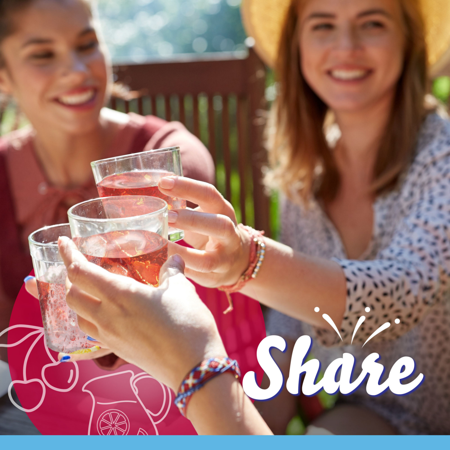 slide 4 of 8, Crystal Light Fruit Punch Drink Mix 6 Packets, 6 ct