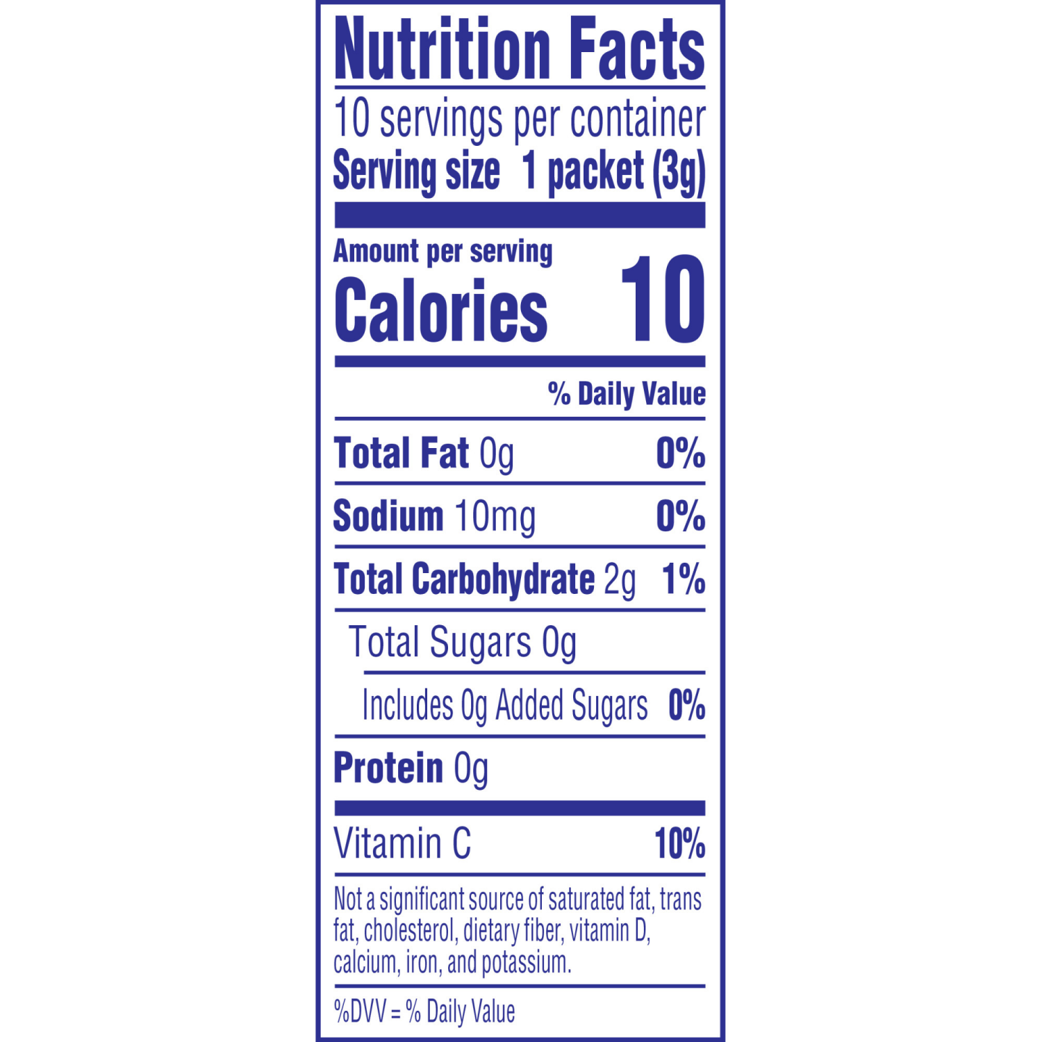 slide 3 of 5, Crystal Light On-The-Go Sugar Free Raspberry Green Tea Powdered Drink Mix, 10 ct - 0.09 oz Packets, 0.96 oz