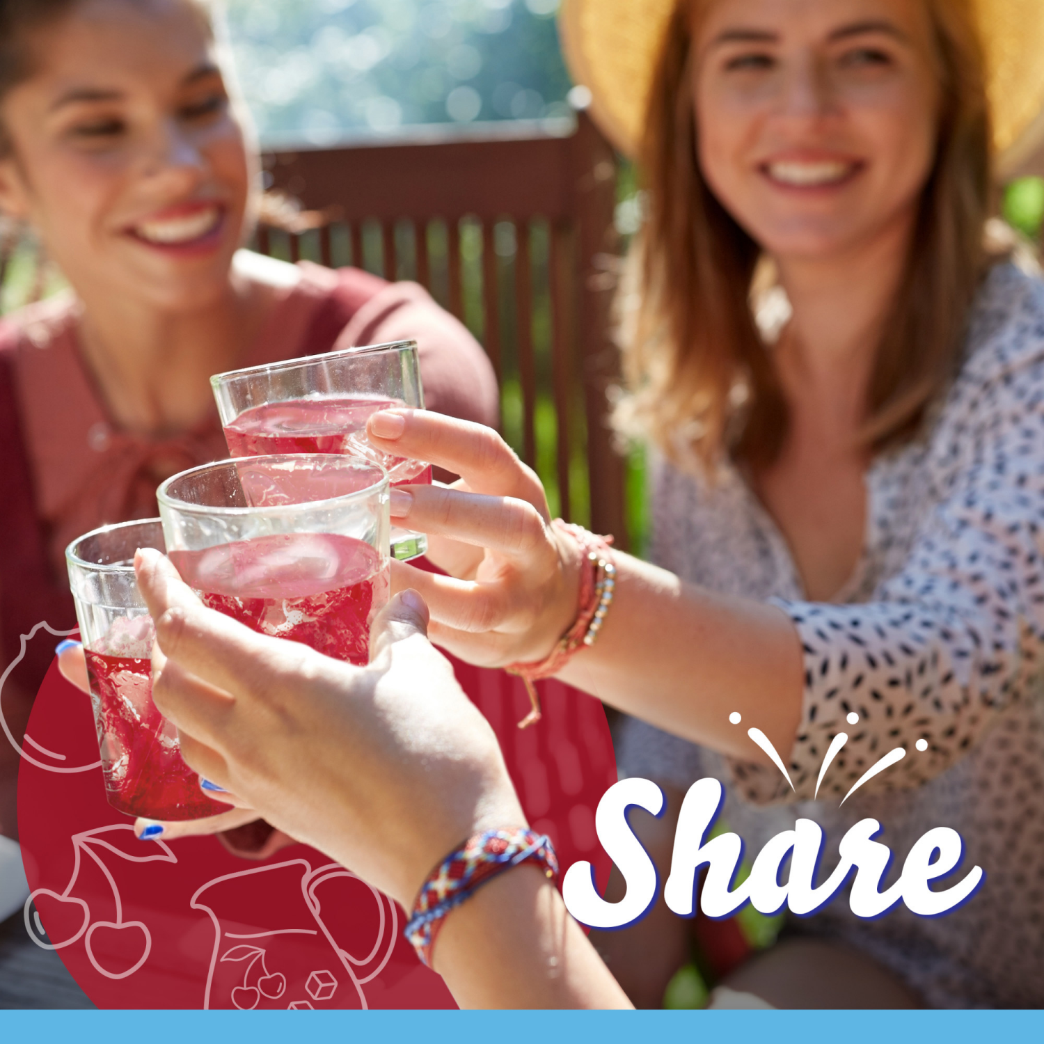 slide 2 of 5, Crystal Light 5 Pitcher Packets Cherry Pomegranate Drink Mix 5 Packets, 5 ct