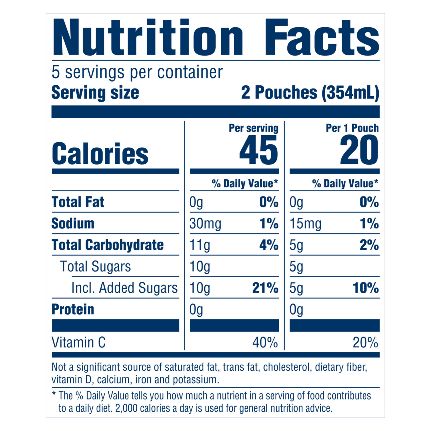 slide 5 of 8, Kool-Aid Jammers Blue Raspberry Flavored Drink, 10 ct Box, 6 fl oz Pouches, 10 ct