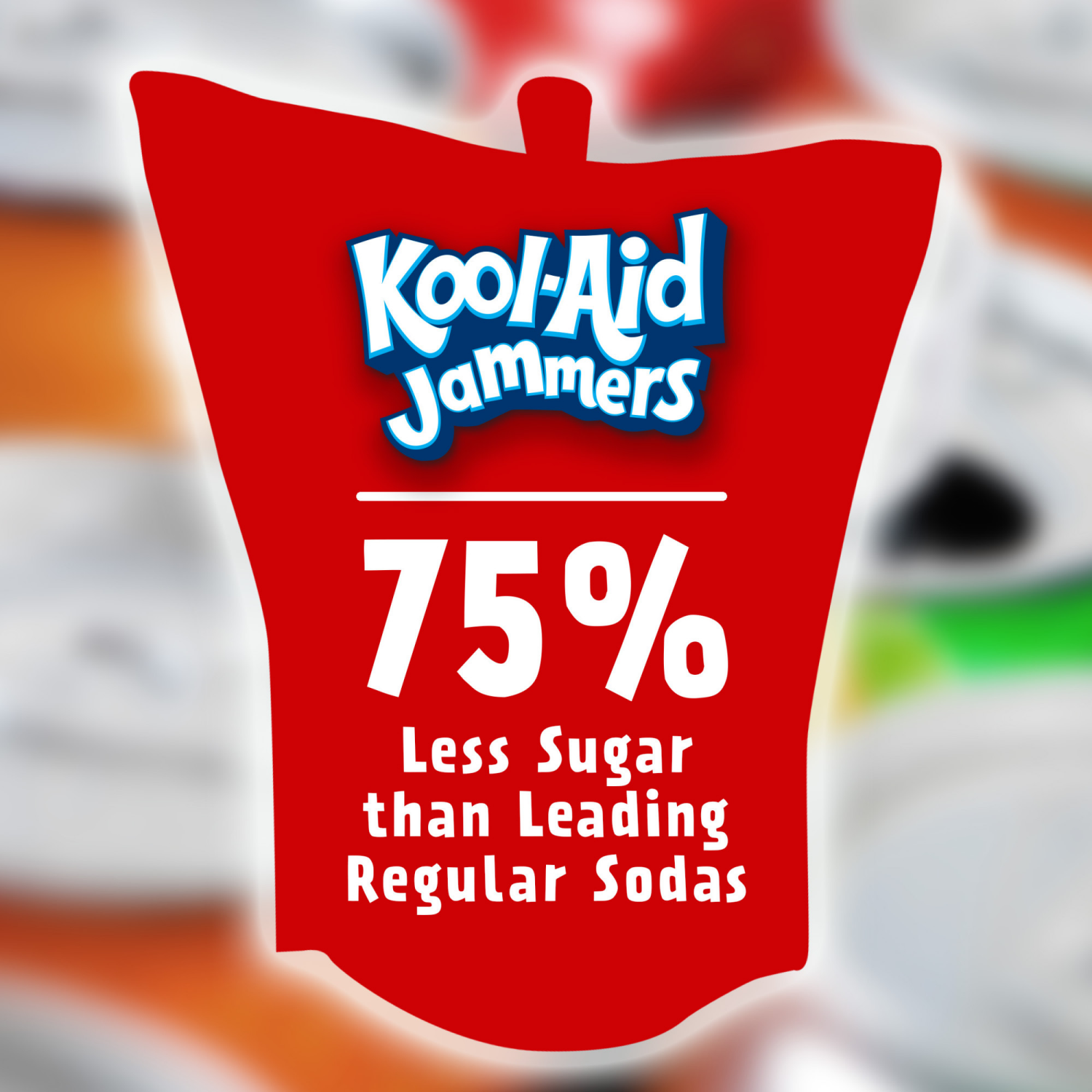 slide 6 of 8, Kool-Aid Jammers Cherry Flavored 10 ct Box, 6 fl oz Pouches, 10 ct