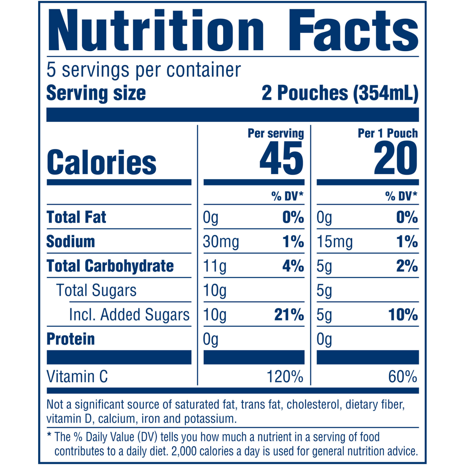 slide 5 of 8, Kool-Aid Jammers Strawberry Kiwi Flavored 0% Juice Drink, 10 ct Box, 6 fl oz Pouches, 10 ct