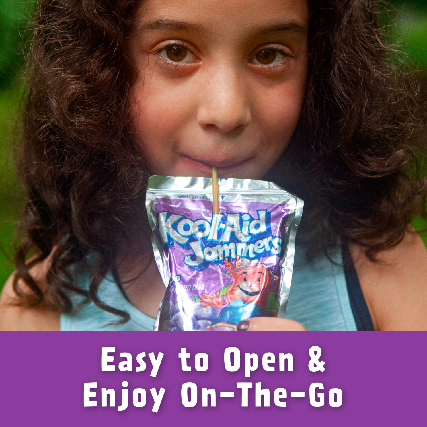 slide 4 of 8, Kool-Aid Jammers Grape Flavored Drink, 10 ct Box, 6 fl oz Pouches, 10 ct
