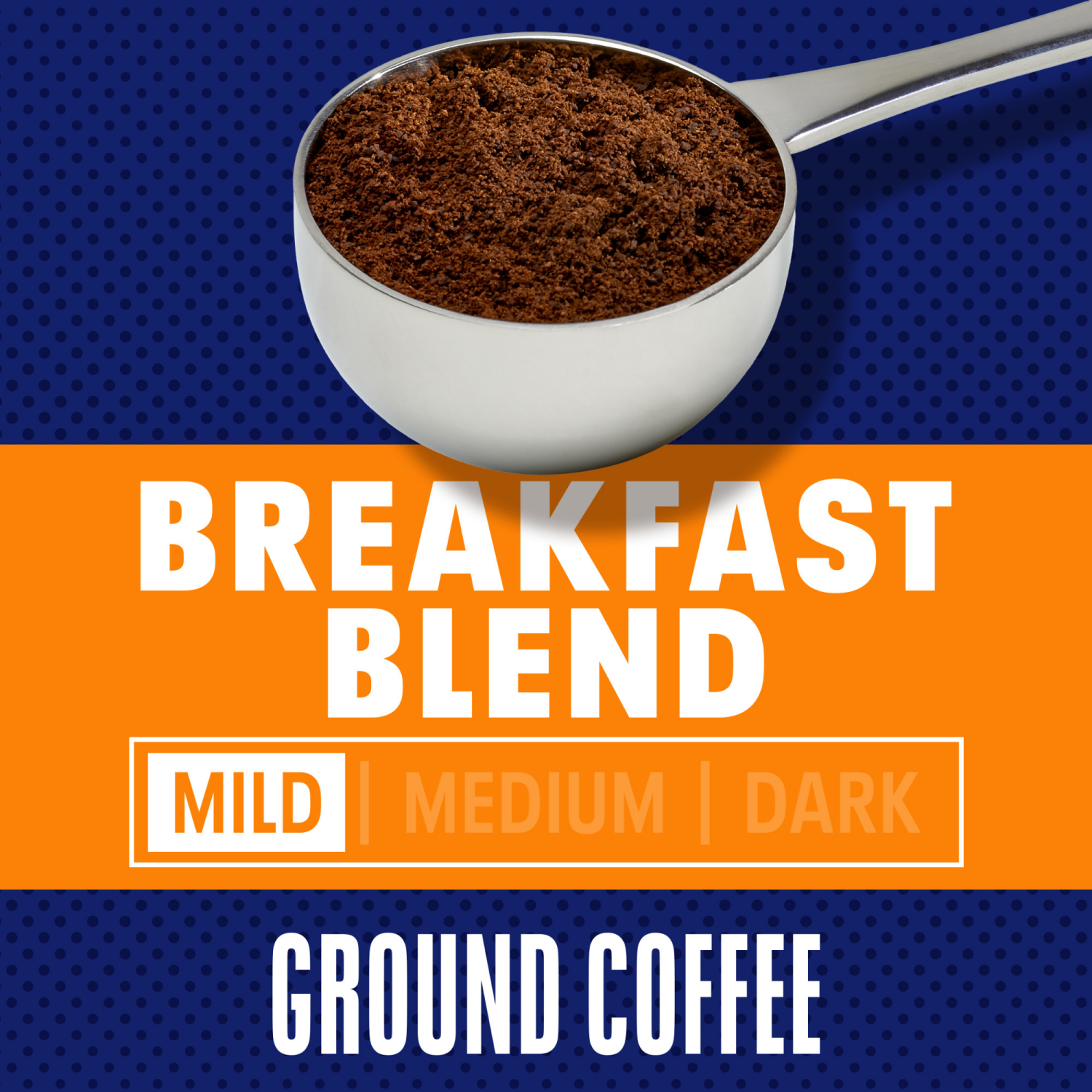 slide 4 of 5, Maxwell House Breakfast Blend Mild Roast Ground Coffee, 11 oz Canister, 11 oz