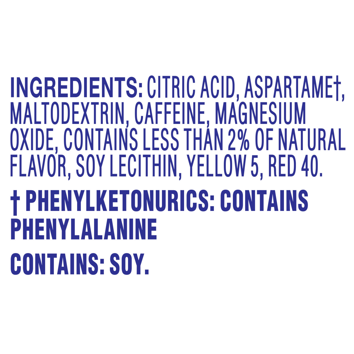 slide 3 of 8, Crystal Light Peach Mango On-The-Go Powdered Drink Mix with Caffeine, 10 ct - 0.7 oz Box, 0.7 oz