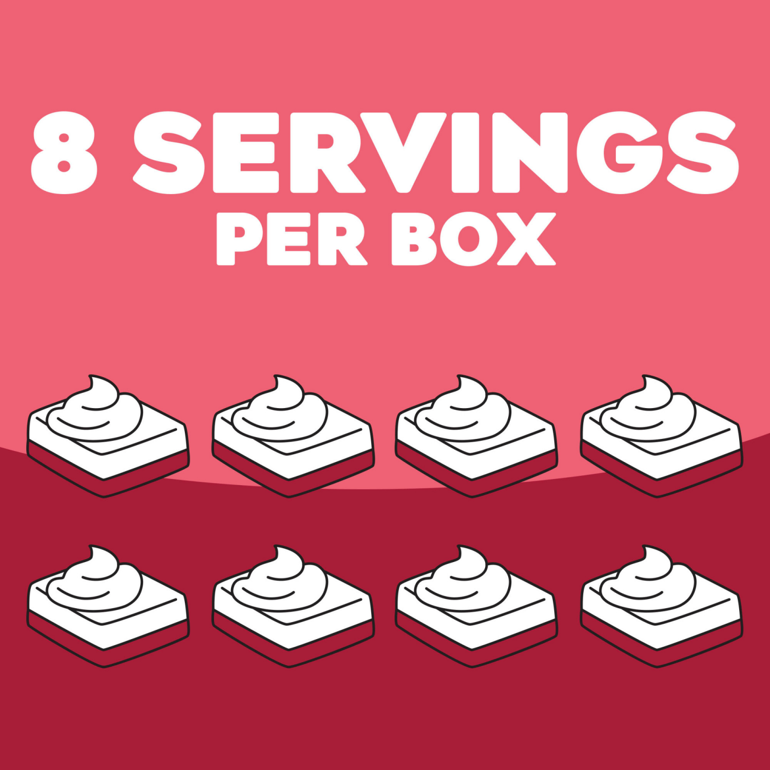 slide 4 of 8, Jell-O No Bake Cherry Cheesecake Dessert Kit with Cherry Topping, Filling Mix & Crust Mix, 17.8 oz Box, 17.8 oz