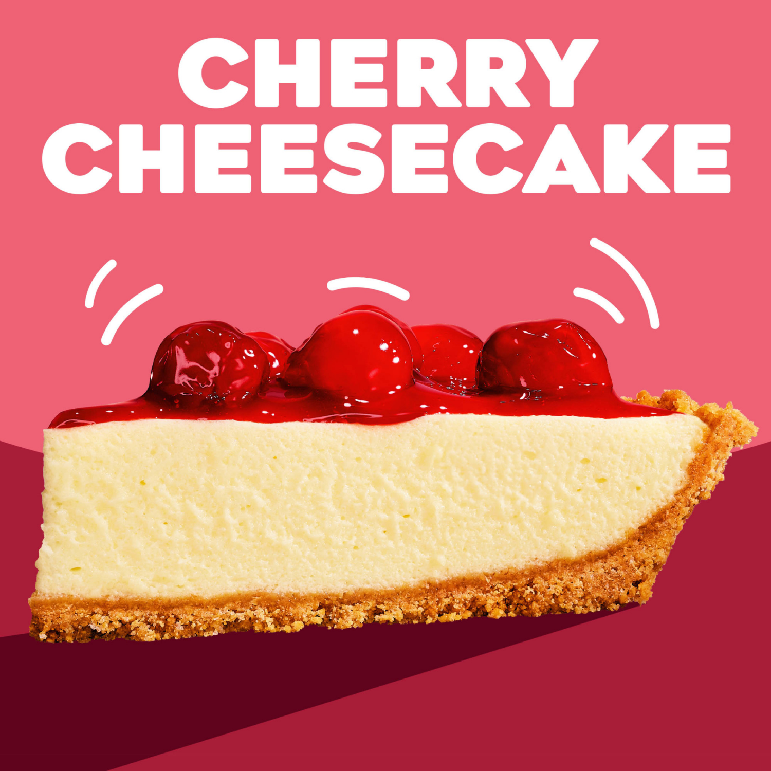 slide 7 of 8, Jell-O No Bake Cherry Cheesecake Dessert Kit with Cherry Topping, Filling Mix & Crust Mix, 17.8 oz Box, 17.8 oz