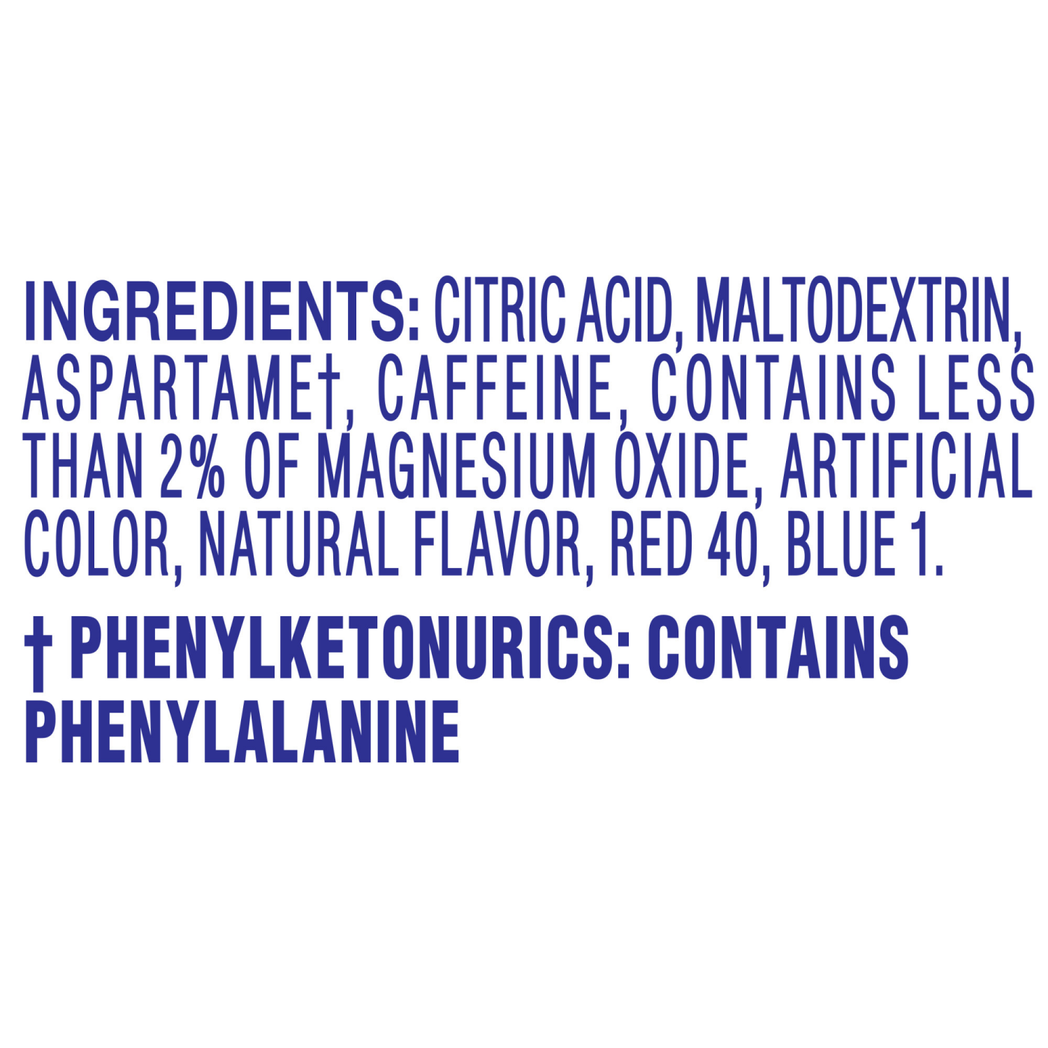 slide 3 of 8, Crystal Light Grape Naturally Flavored Powdered Drink Mix with Caffeine, 10 ct. On-the-Go-Packets, 10 ct