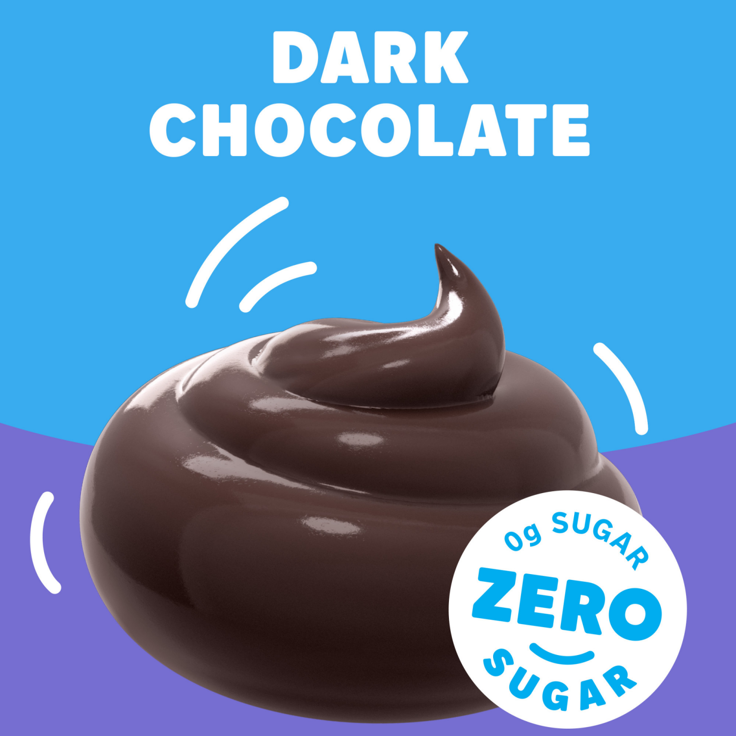 slide 7 of 8, Jell-O Dark Chocolate Zero Sugar Ready-to-Eat Pudding Snack Cups, 4 ct Cups, 14.5 oz