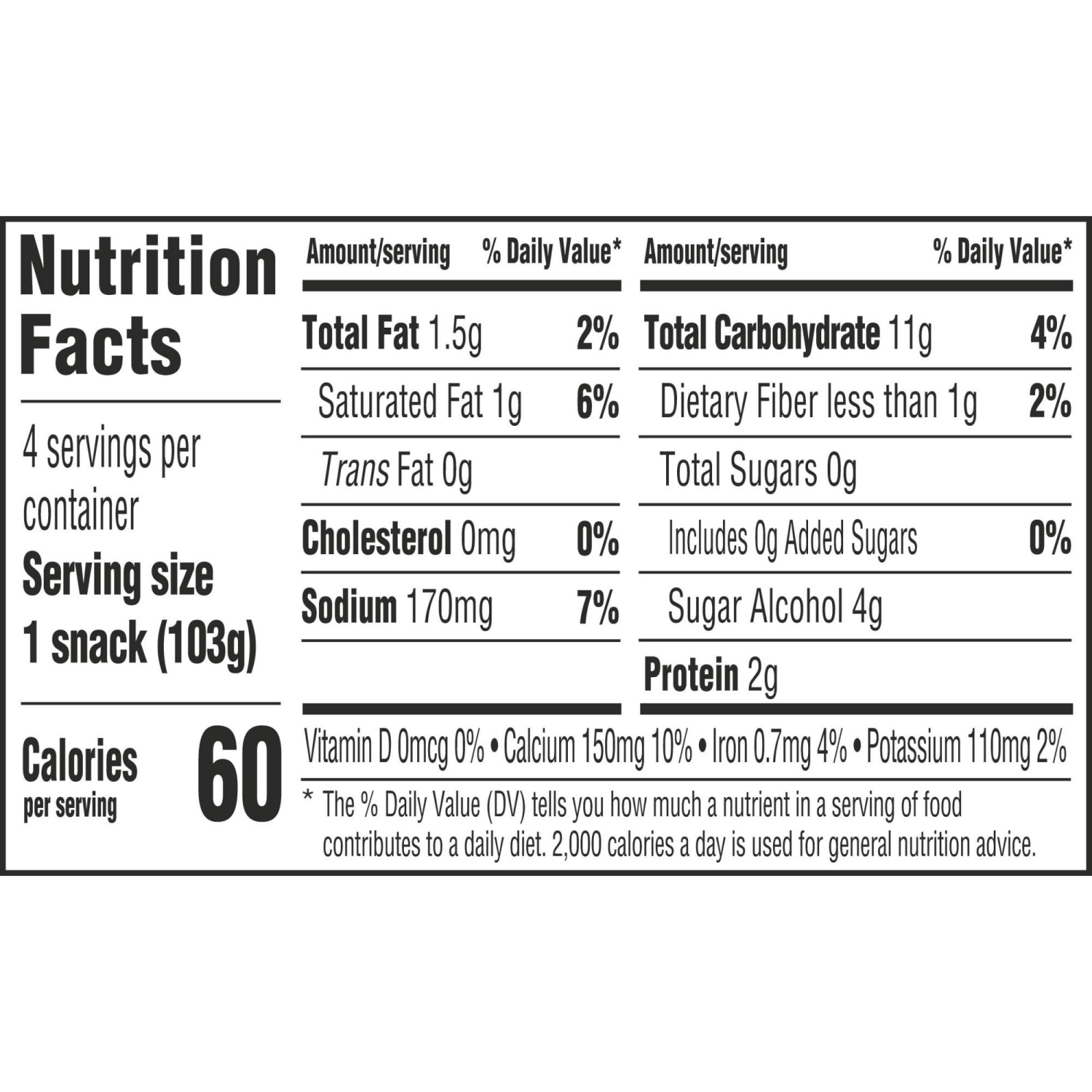 slide 3 of 5, Jell-O Chocolate Zero Sugar Ready-to-Eat Pudding Snack Cups, 4 ct Cups, 14.5 oz