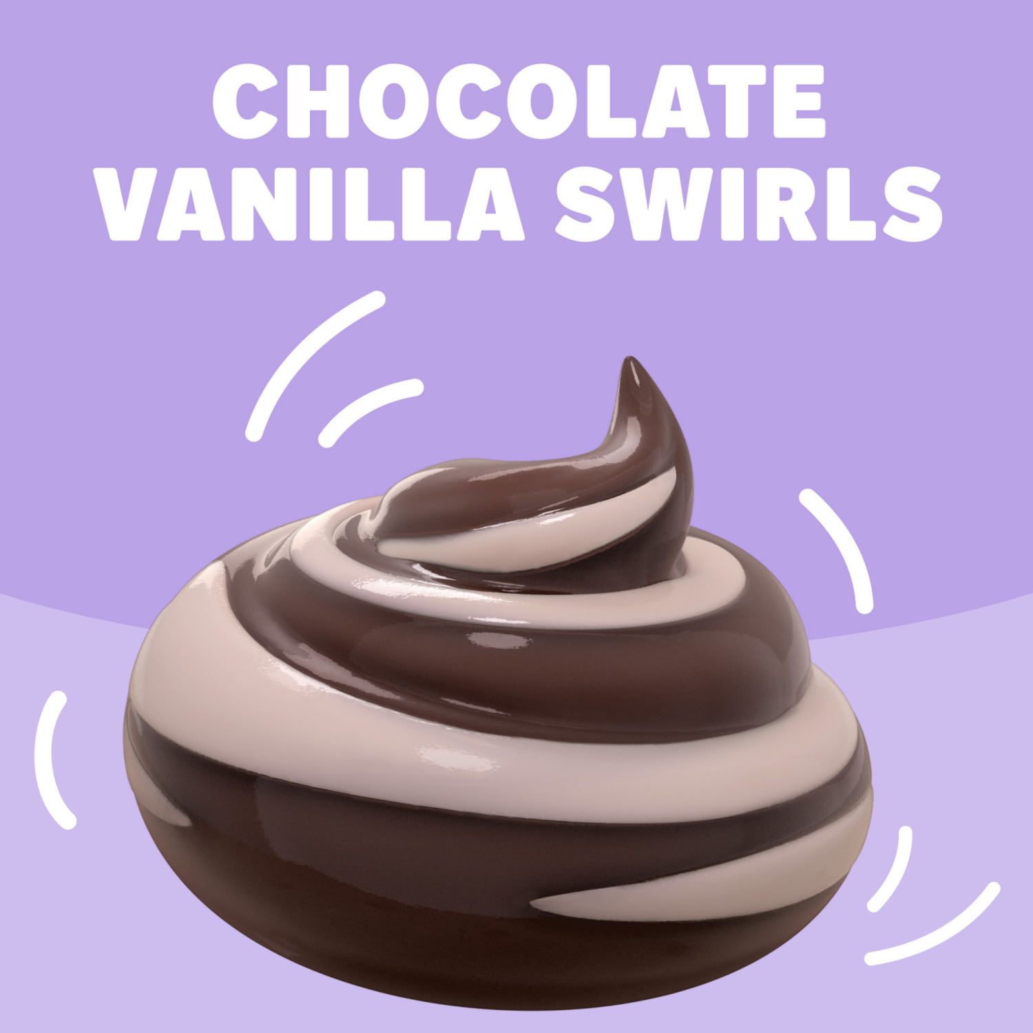slide 7 of 8, Jell-O Original Chocolate Vanilla Swirls Artificially Flavored Ready-to-Eat Pudding Snack Cups, 4 ct Cups, 4 ct