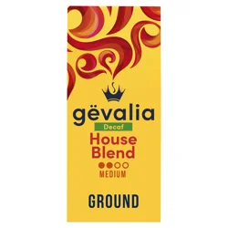 Gevalia Medium Ground House Blend Coffee 12 oz