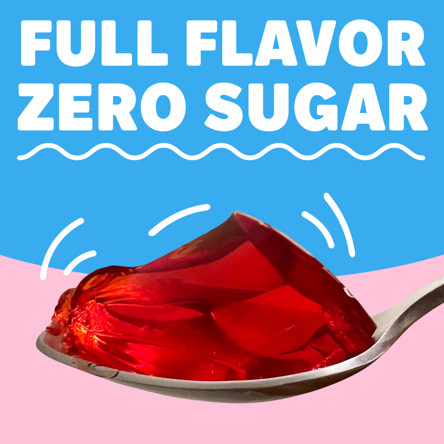 slide 4 of 8, Jell-O Strawberry Artificially Flavored Zero Sugar Ready-to-Eat Gelatin Snack Cups, 4 ct Cups, 12.5 oz