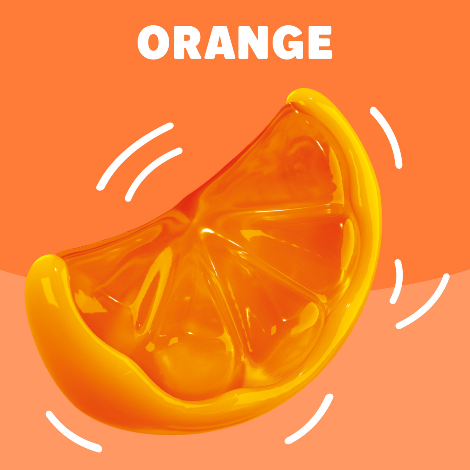 slide 7 of 8, Jell-O Original Orange Artificially Flavored Ready-to-Eat Gelatin Snack Cups, 4 ct Cups, 13.5 oz