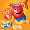 slide 2 of 2, Kool-Aid Sugar-Sweetened Peach Mango Artificially Flavored Powdered Soft Drink Mix ister, 19 oz