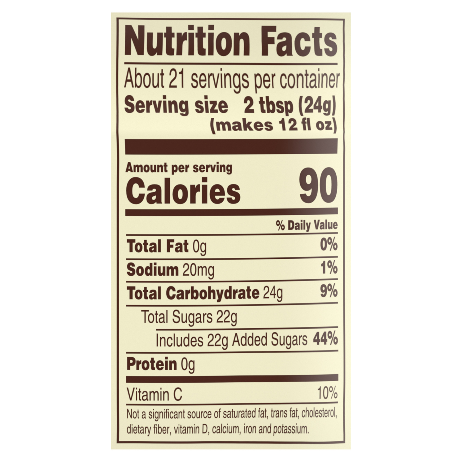 slide 3 of 5, Country Time Half & Half 19 oz, 19 oz