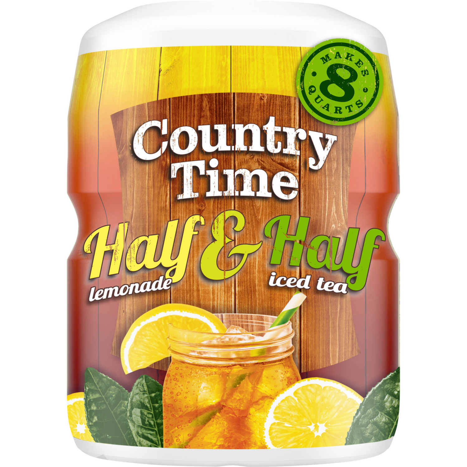 slide 1 of 5, Country Time Half & Half 19 oz, 19 oz