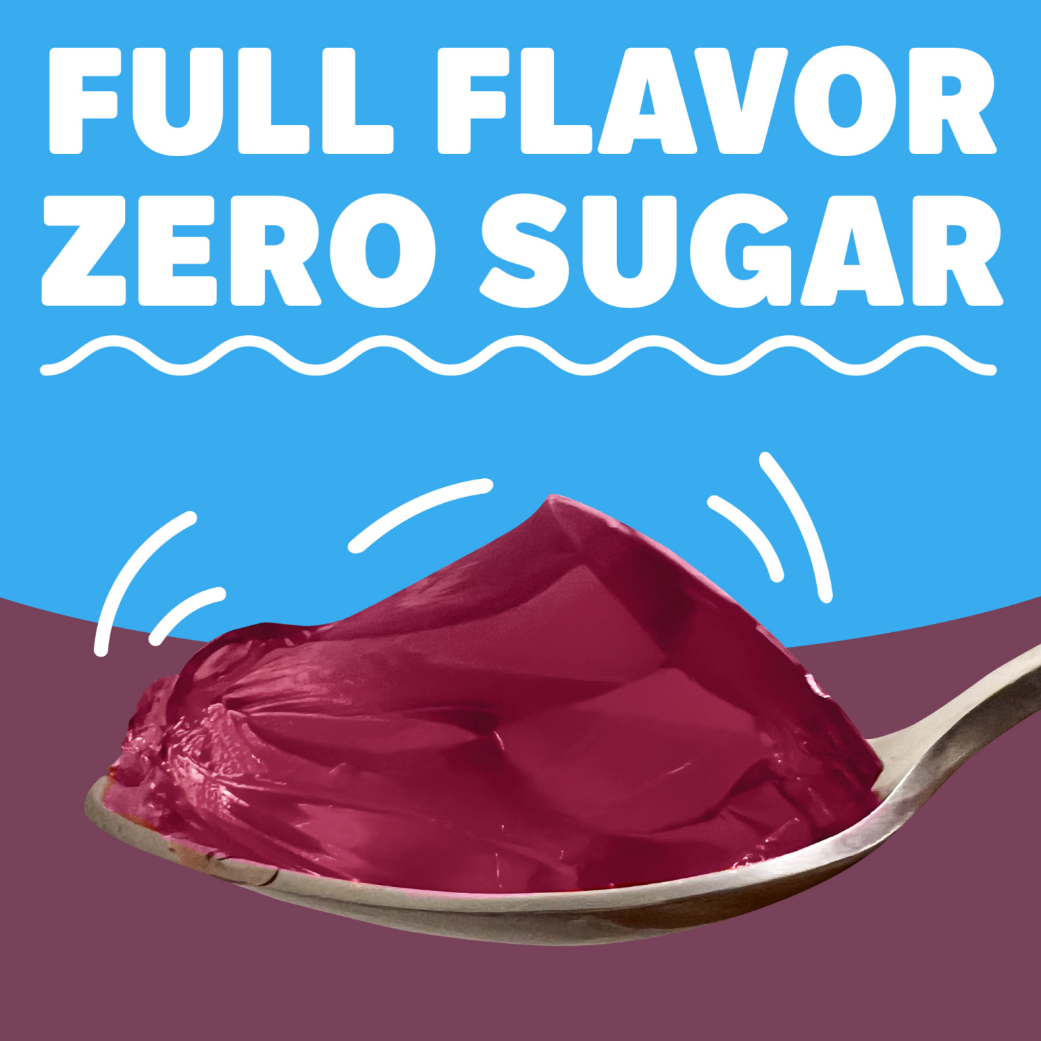 slide 4 of 8, Jell-O Black Cherry Artificially Flavored Zero Sugar Ready-to-Eat Gelatin Snack Cups, 4 ct Cups, 12.5 oz