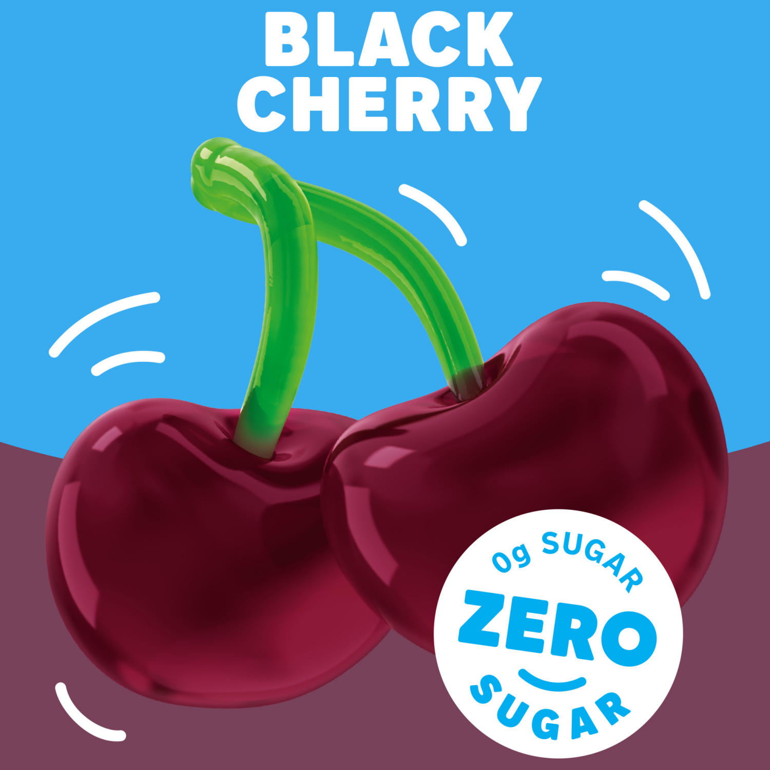 slide 7 of 8, Jell-O Black Cherry Artificially Flavored Zero Sugar Ready-to-Eat Gelatin Snack Cups, 4 ct Cups, 12.5 oz