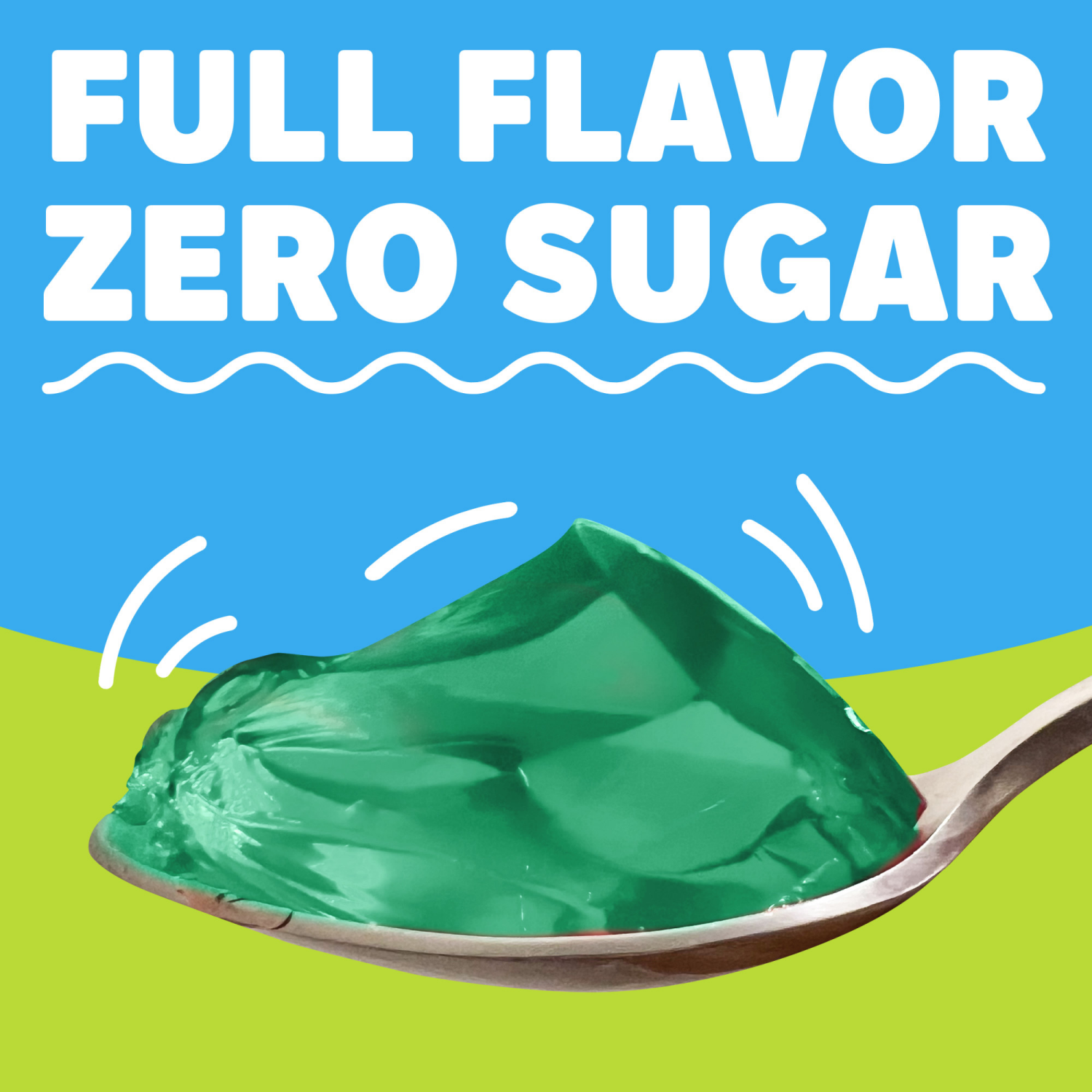 slide 4 of 8, Jell-O Lemon-Lime Artificially Flavored Zero Sugar Ready-to-Eat Gelatin Snack Cups, 4 ct Cups, 12.5 oz