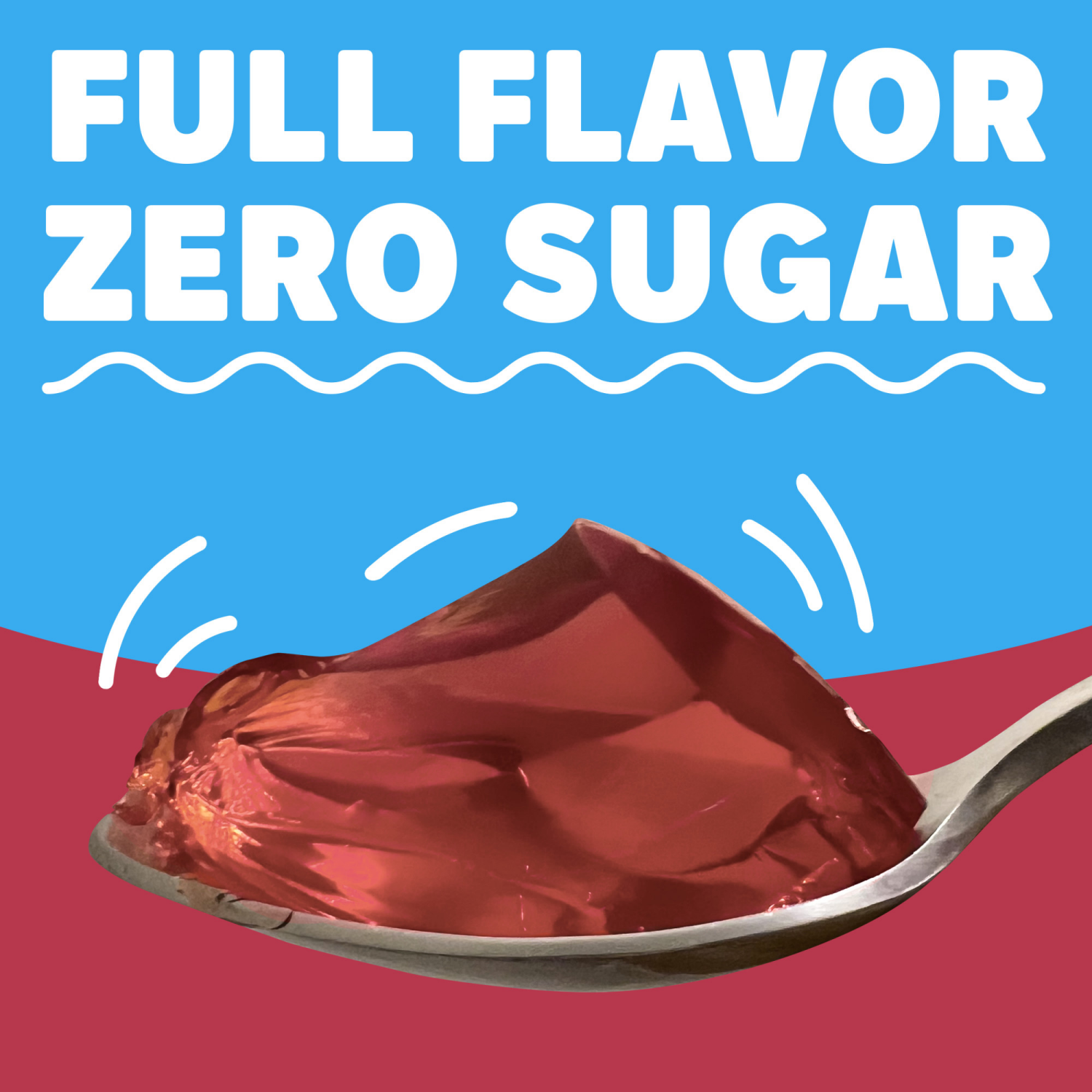 slide 4 of 8, Jell-O Cherry Artificially Flavored Zero Sugar Ready-to-Eat Gelatin Snack Cups, 4 ct Cups, 12.5 oz
