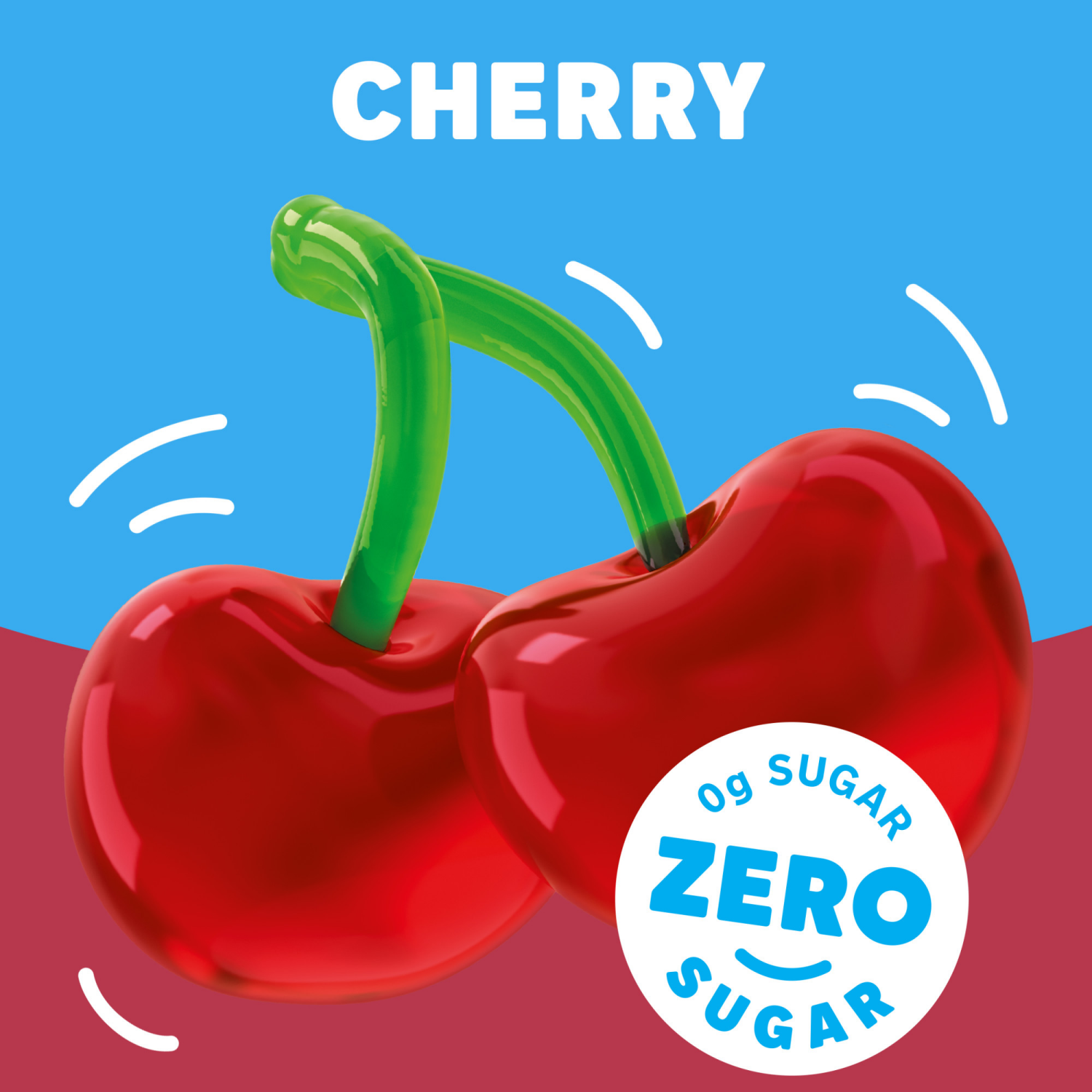 slide 7 of 8, Jell-O Cherry Artificially Flavored Zero Sugar Ready-to-Eat Gelatin Snack Cups, 4 ct Cups, 12.5 oz