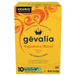 Gevalia Signature Blend Mild Light Roast K-Cup Coffee Pods, 12 ct Box
