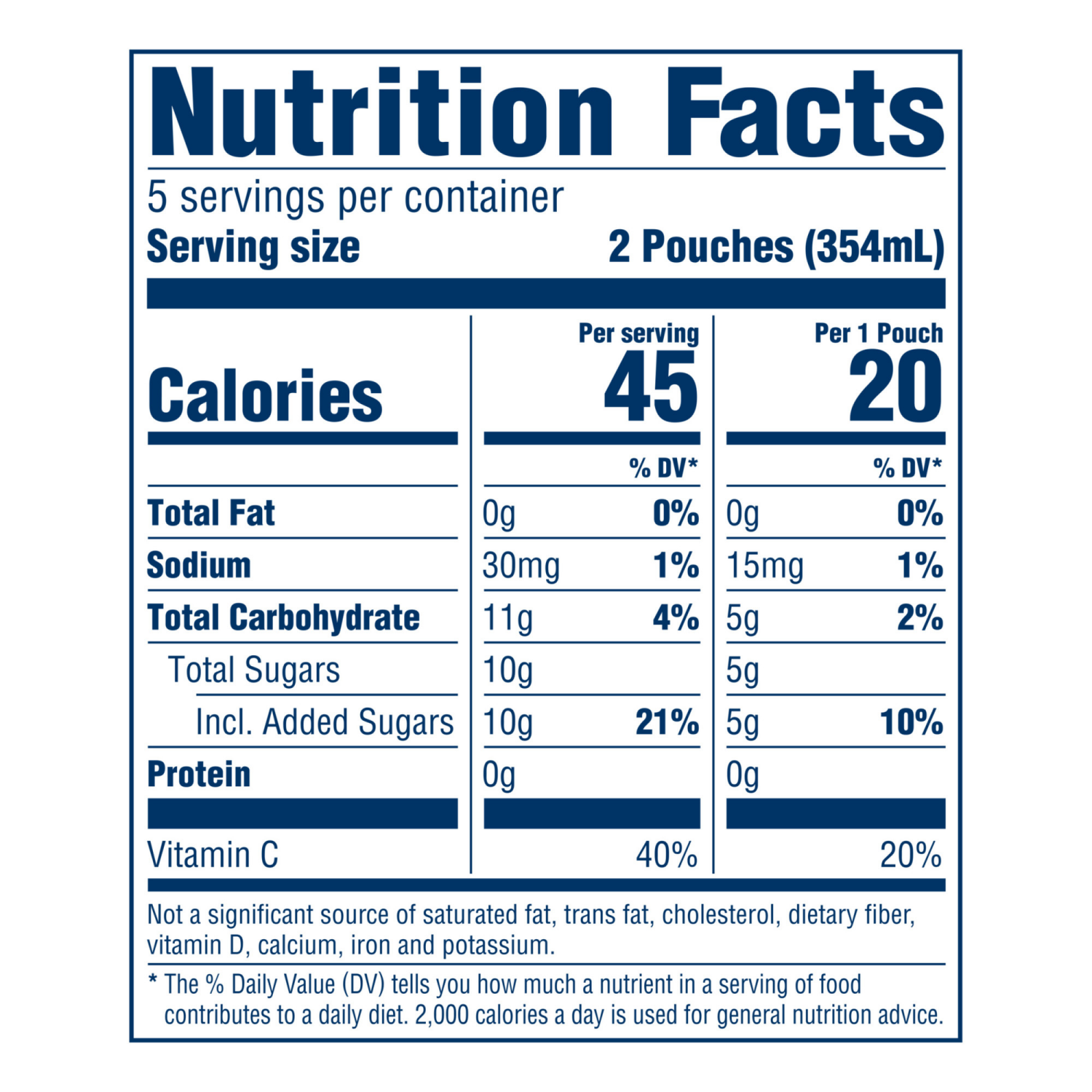 slide 5 of 8, Kool-Aid Jammers Watermelon Flavored Drink, 10 ct Box, 6 fl oz Pouches, 10 ct