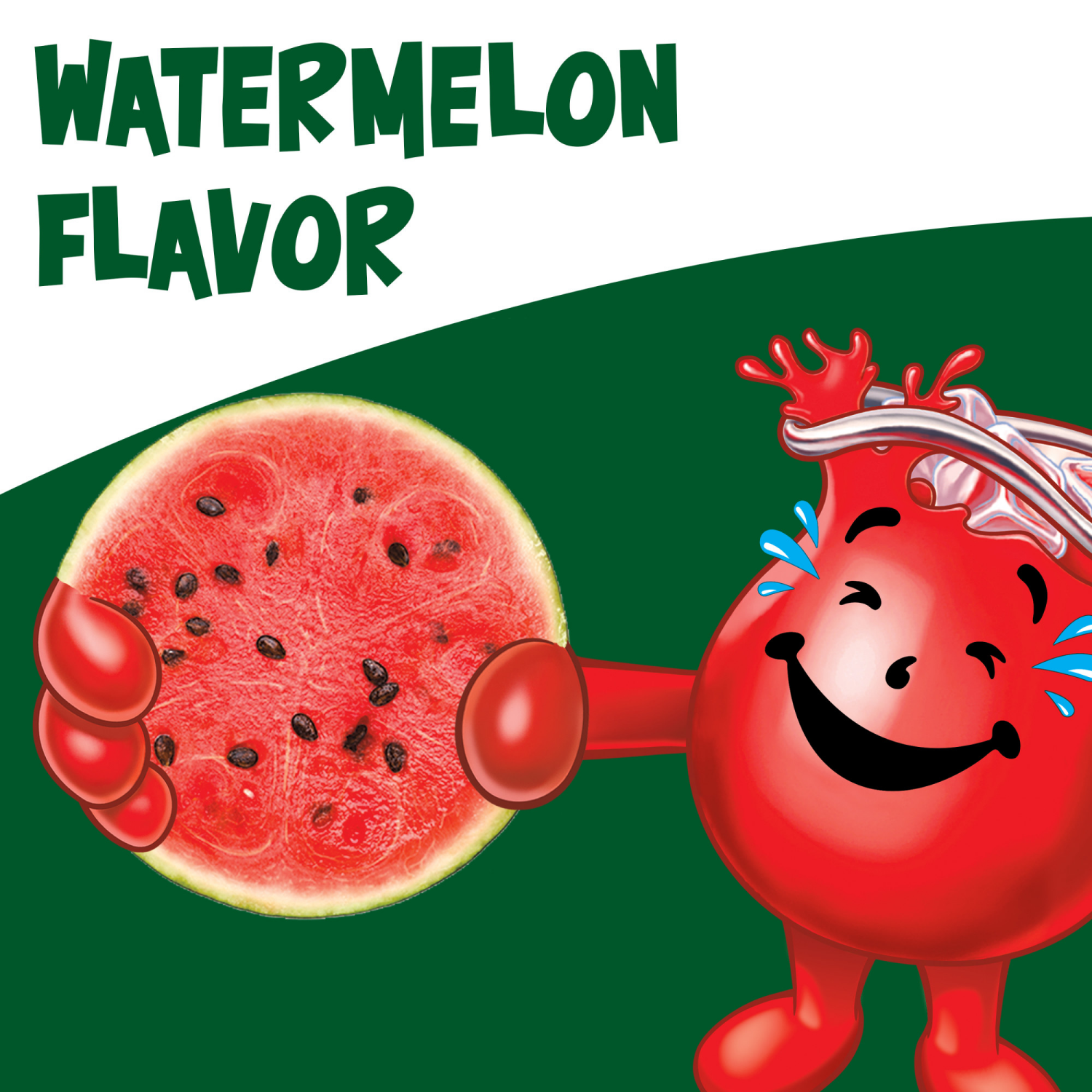 slide 6 of 8, Kool-Aid Jammers Watermelon Flavored Drink, 10 ct Box, 6 fl oz Pouches, 10 ct