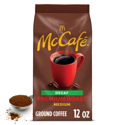 McCafé Decaf Premium Roast Ground Coffee 12 oz. Bag